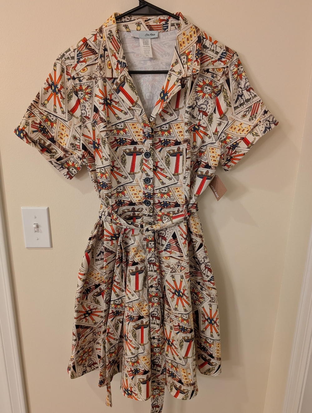 NWT | Eva Rose | Tarot Card Dress